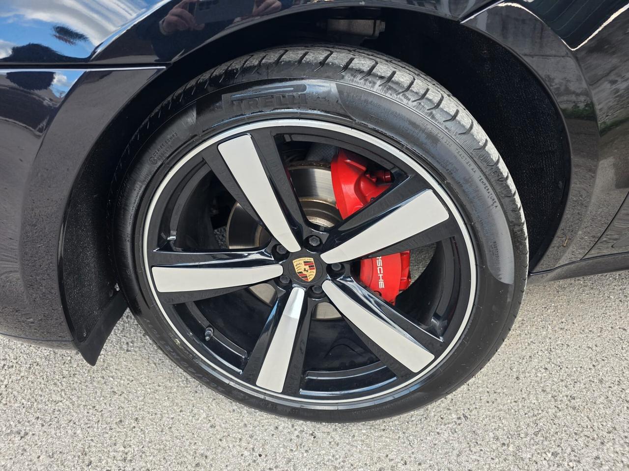 Porsche Macan Pasm Tetto Full