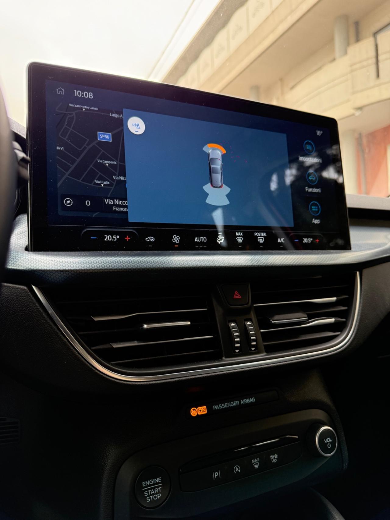 Ford Focus 1.0 EcoBoost Hybrid 125 CV SW Active 2022