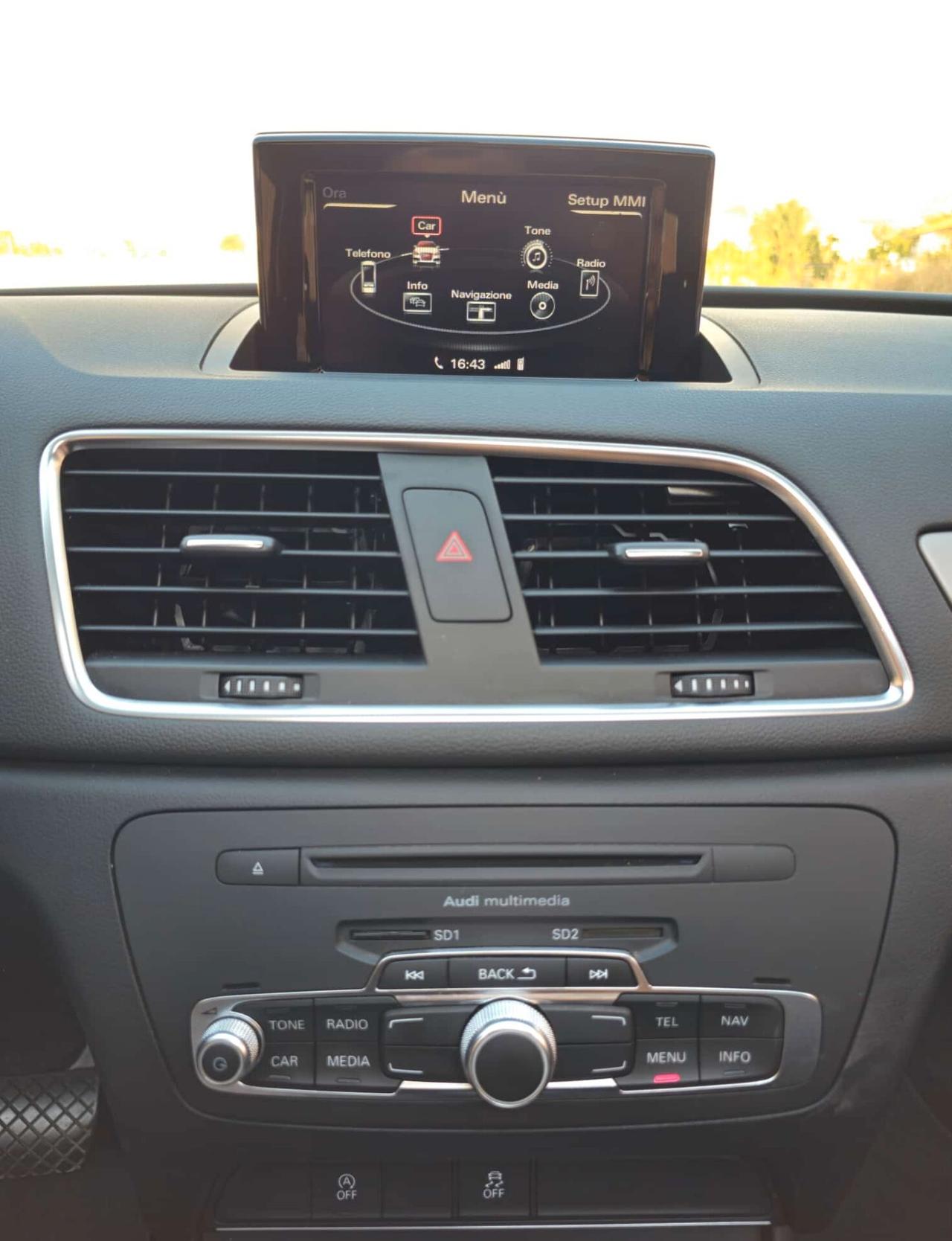 Audi Q3 2.0 TDI quattro S tronic Business