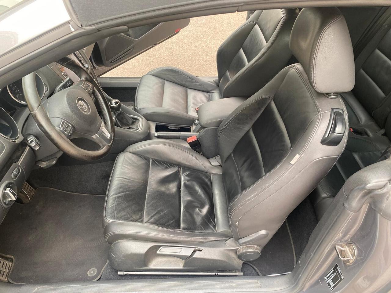 Volkswagen Golf Cabriolet 1.6 105cv Highline - NEOPATENTATI - GARANZIA 12 MESI