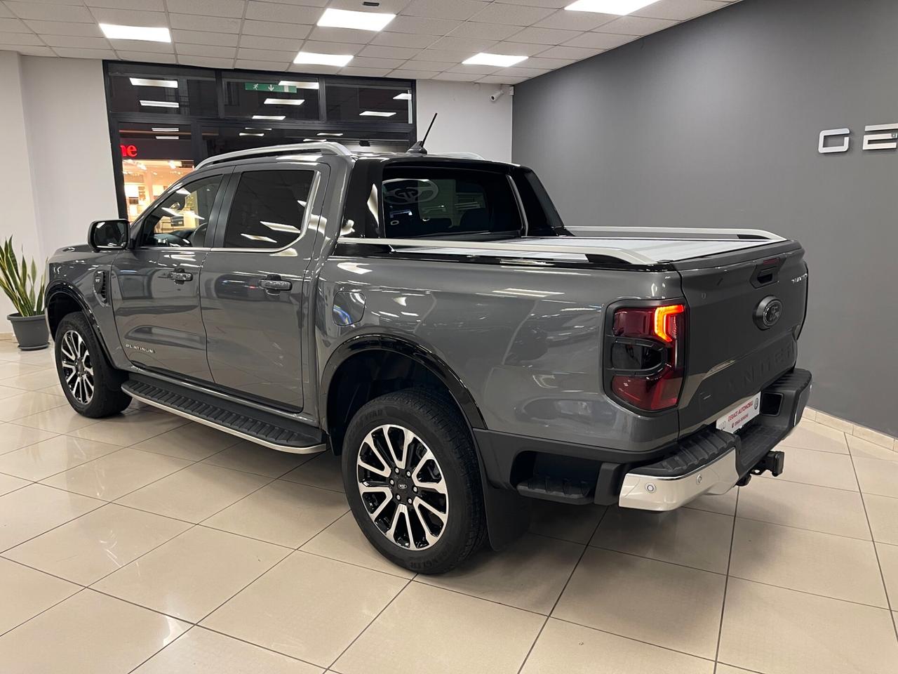 Ford Ranger 3.0 V6 240cv Platinum