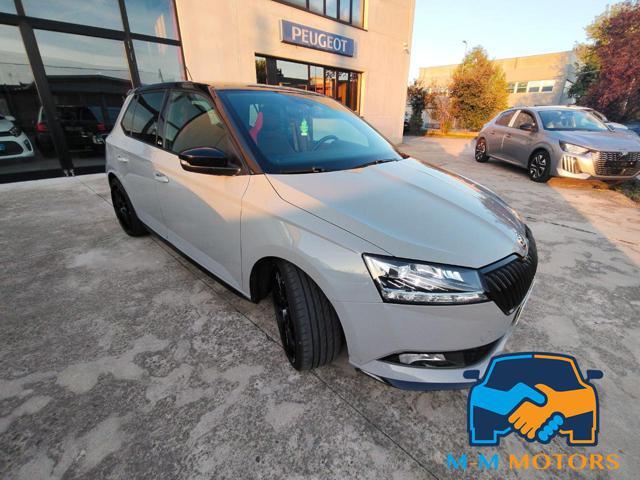 SKODA Fabia 1.0 TSI 110 CV Twin Color Monte Carlo
