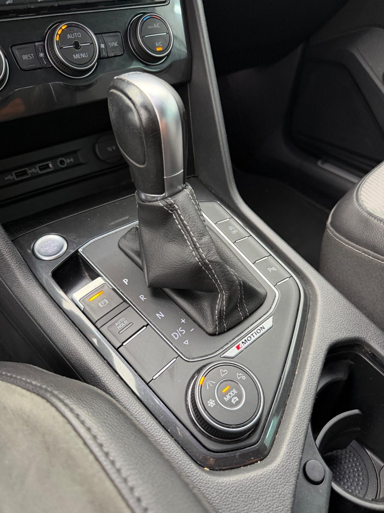 VW Tiguan DSG R LINE 4MOTION FINANZIABILE