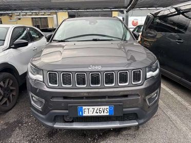 Jeep Compass Compass 2.0 mjt limited 4wd 140cv automatica