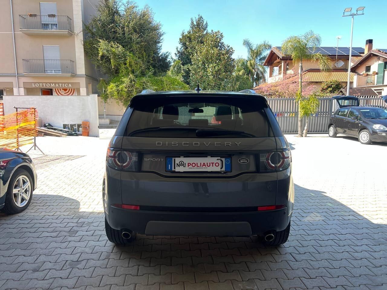 Land Rover Discovery Sport Discovery Sport 2.0 TD4