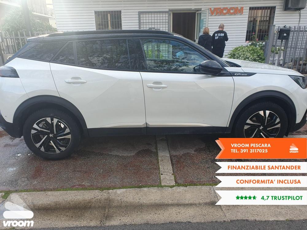 PEUGEOT 2008 2ª serie BlueHDi 130 S&S EAT8 GT