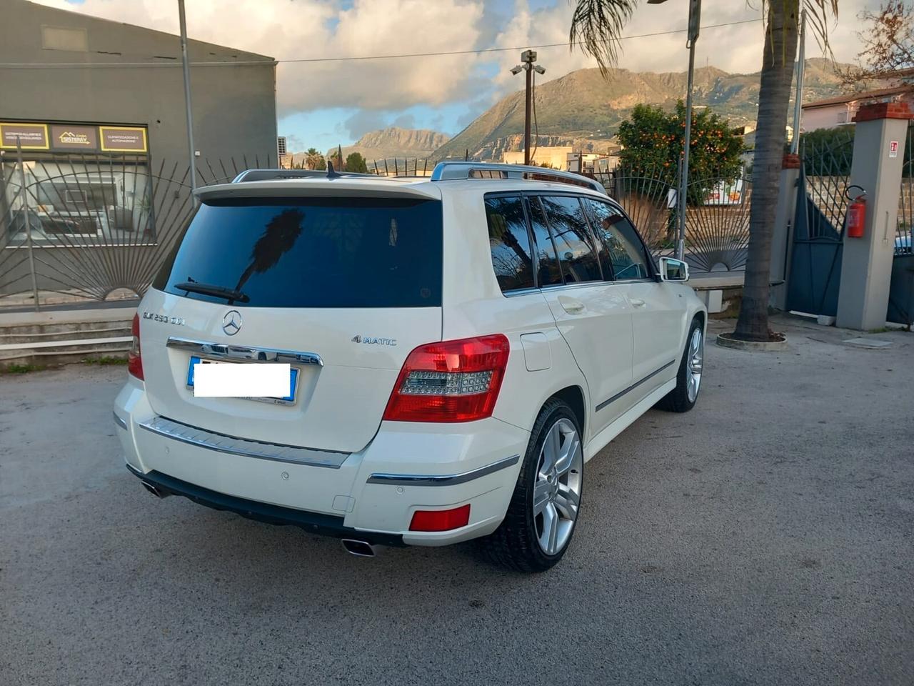 Mercedes-benz GLK 250 CDI 4Matic BlueEFFICIENCY Sport