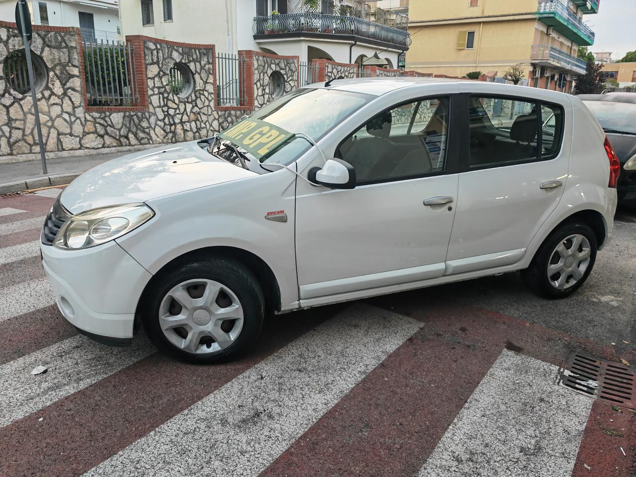 DACIA SANDERO 1.4 GPL CV74 KW55 LAUREATE