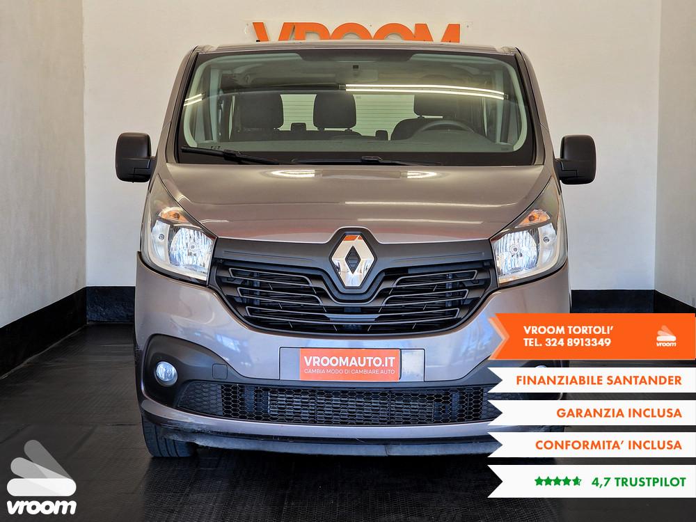 RENAULT Trafic 4ª serie Trafic T27 1.6 dCi 125...