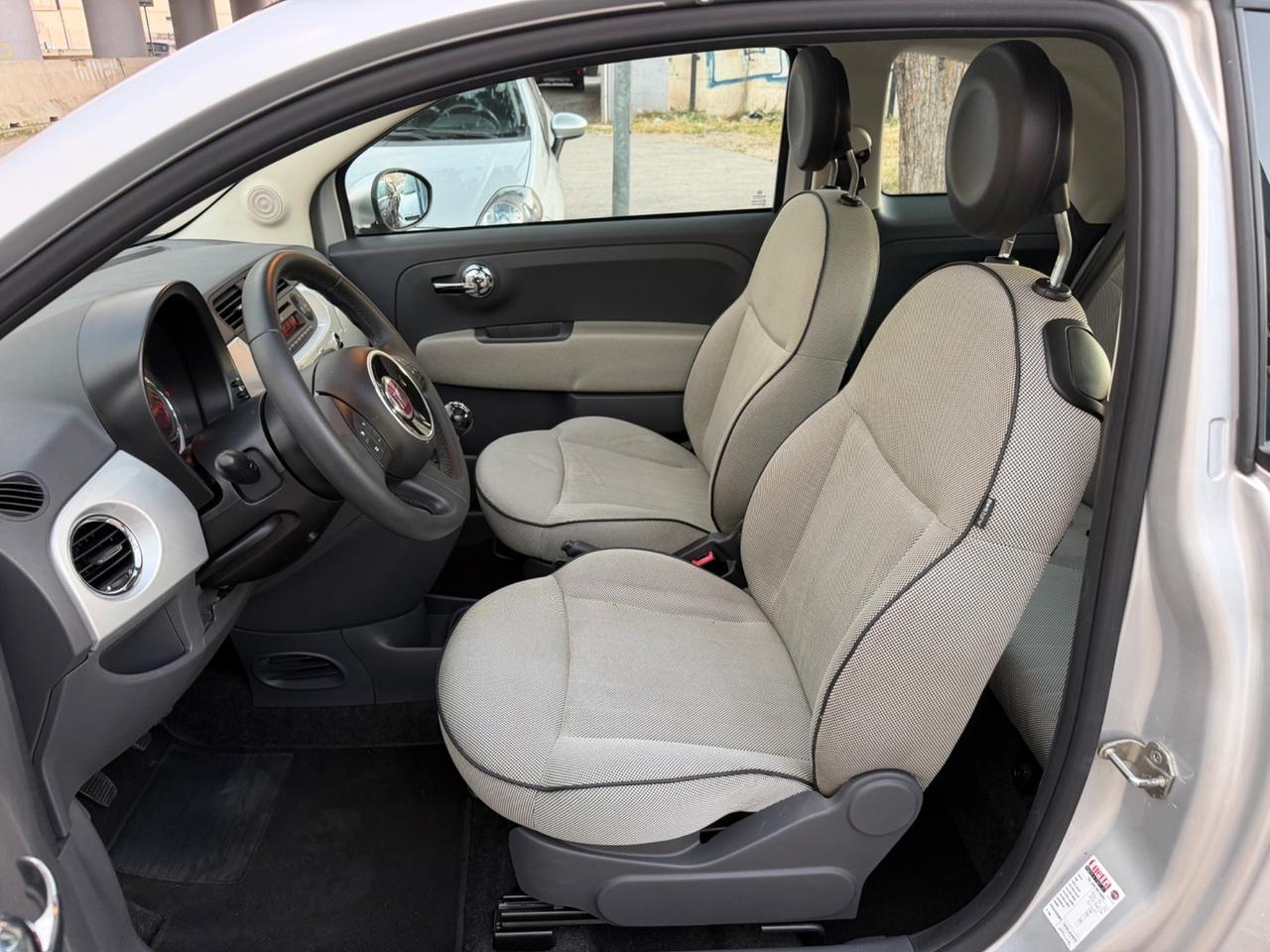 Fiat 500 1.2 benzina 69 cv 2012 74000 km