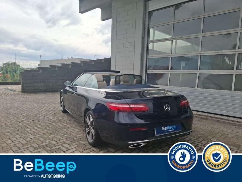 Mercedes-Benz Classe E Cbr E CABRIO 220 D BUSINESS SPORT AUTO