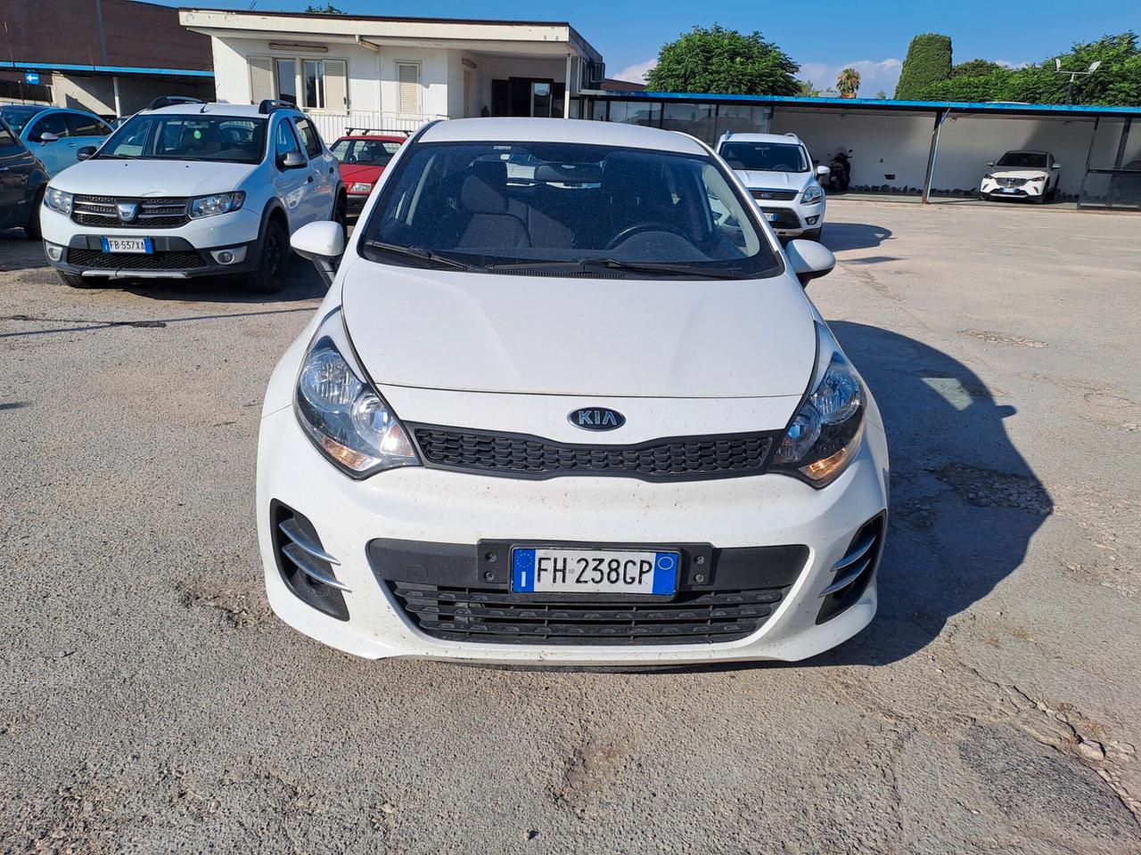 Kia Rio 1.2 GPL Restayling