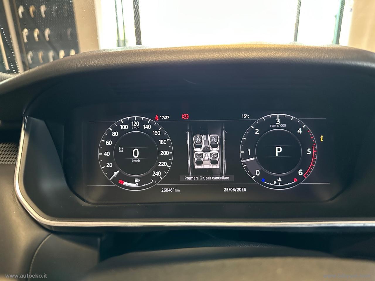 LAND ROVER Range Rover Sport 3.0 TDV6 HSE Dynamic