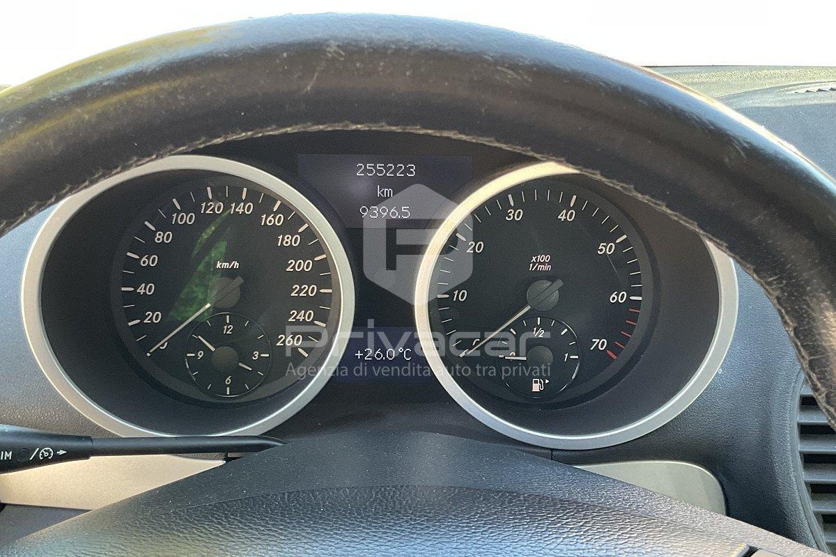 MERCEDES SLK 200 Kompressor cat