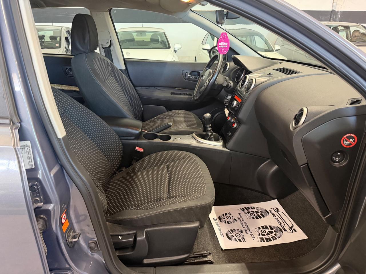 Nissan Qashqai 1.5 dCi Tekna