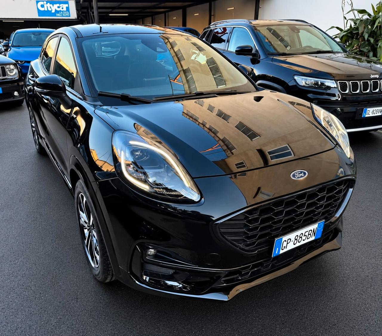 Ford Puma 1.0 EcoBoost Hybrid 125 CV S&S ST-Line