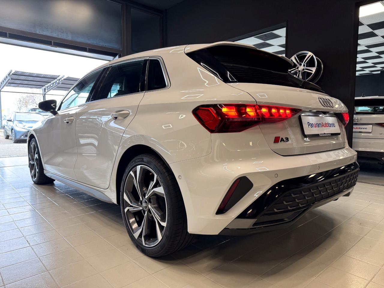 AUDI A3 4ª serie A3 SPB 35 TDI S tronic S line...