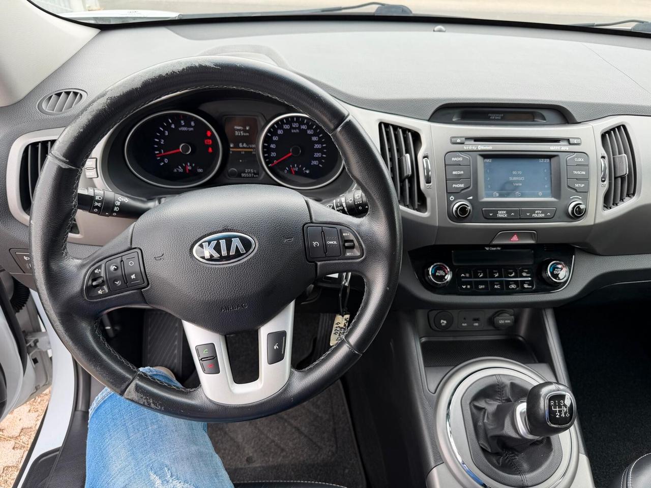 Kia Sportage 1.7 CRDI VGT 2WD Class-04/2014
