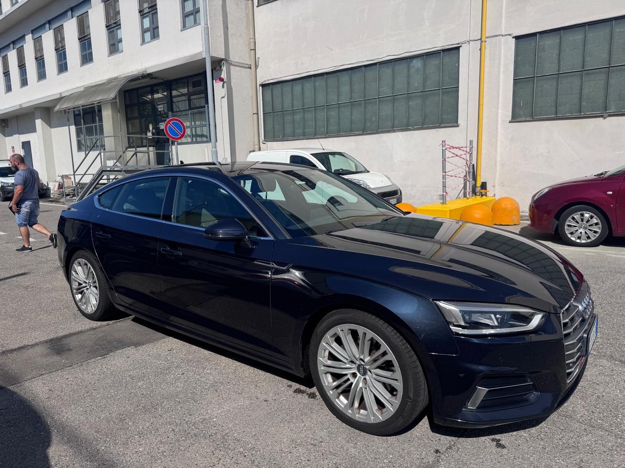 Audi A5 SPB 2.0 TFSI 190cv benzina/ibrida 2018