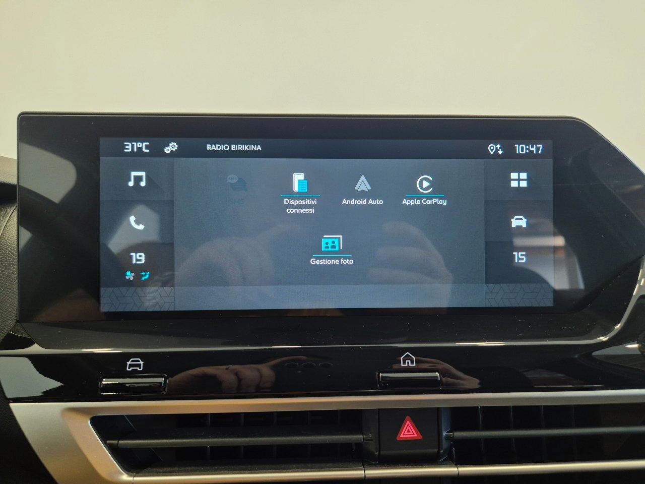 Citroen C4 1.2 puretech Max s&s 130cv - NEOPATENTATI - UNIPROPRIETARIO - Cruise/Lim - Carplay - Cam IN PROMO