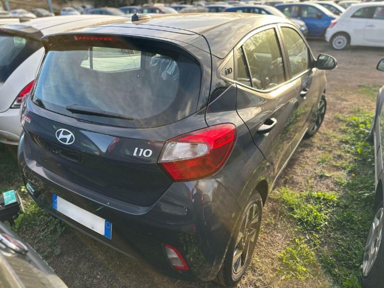 HYUNDAI i10 III 2023 - i10 1.0 mpi Connectline 63cv