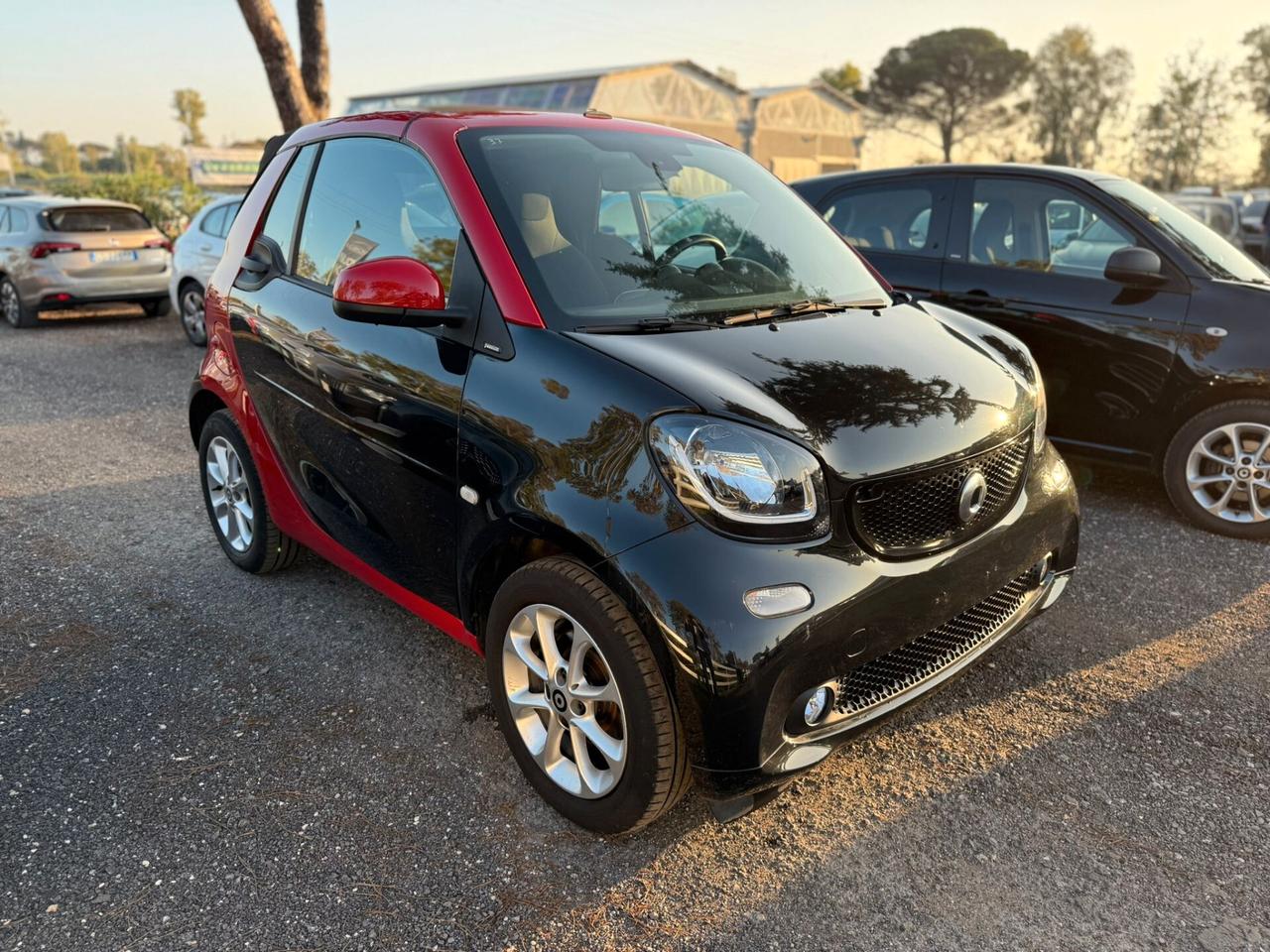 Smart ForTwo 70 1.0 twinamic cabrio Passion