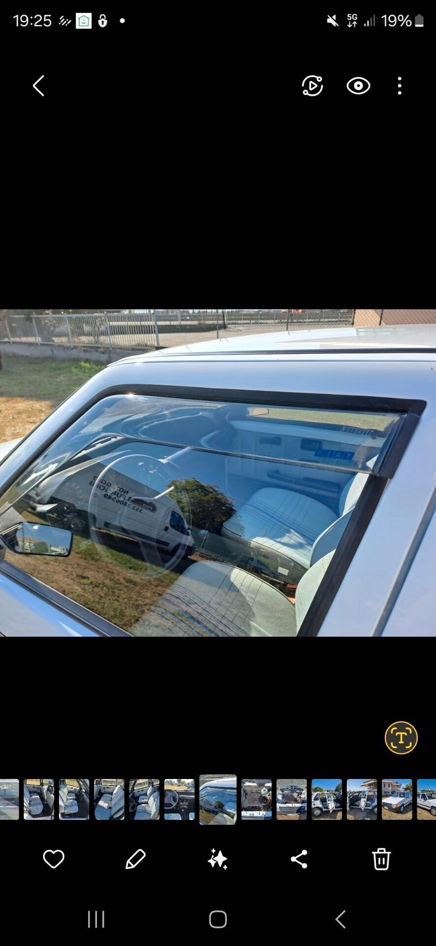 Fiat Uno Sting 45 Benzina d'epoca con GARANZIA