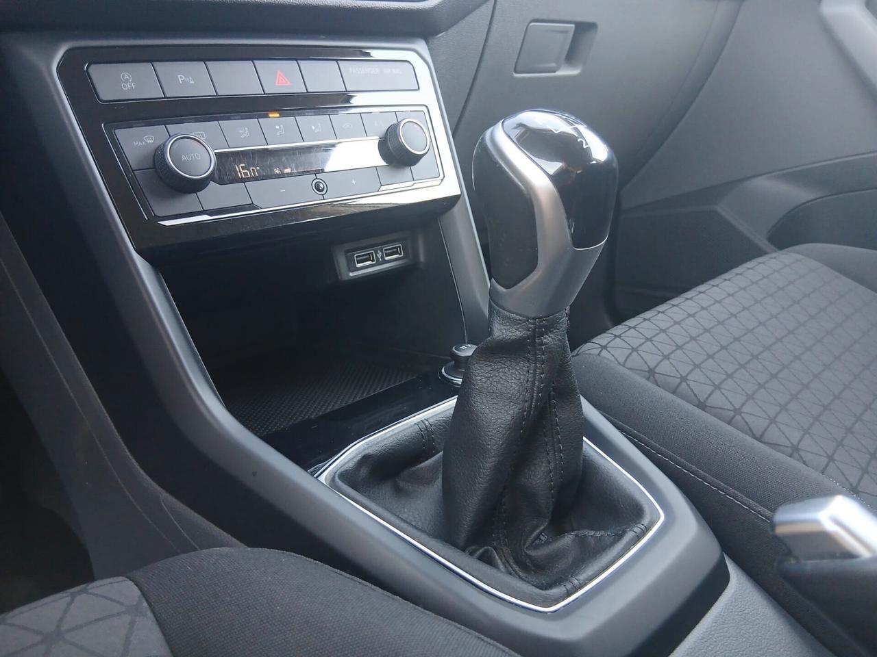Volkswagen T-Cross 1.6 TDI 95CV UNICO PROPRIETARIO