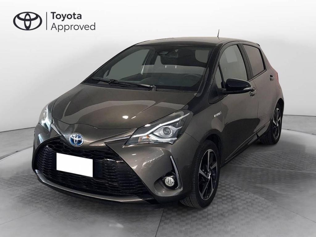 Toyota Yaris 5 Porte 1.5 VVT-i Hybrid Lounge Red/Bronze E-CVT