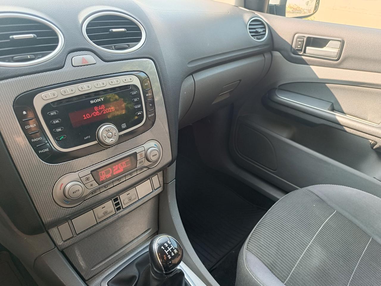 Ford Focus 1.6 TDCi SW GANCIO TRAINO