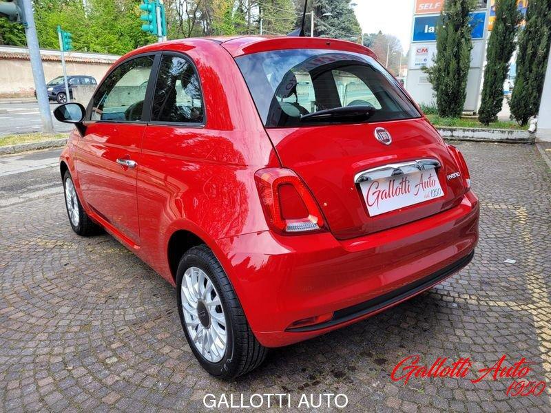 FIAT 500 1.0 Hybrid Dolcevita-PROMO GALLOTTI