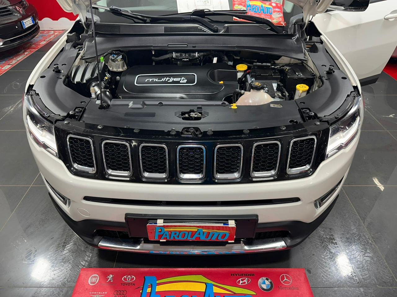 Jeep Compass 2.0 Mjt 140cv 4WD Limited - 2018