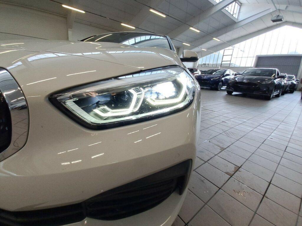 BMW Serie 1 5 Porte 116 i Advantage DCT