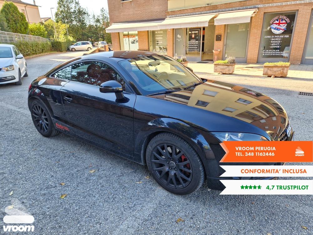 AUDI TT Coupé 3.2 V6 quattro S tronic 10/2006 GPL