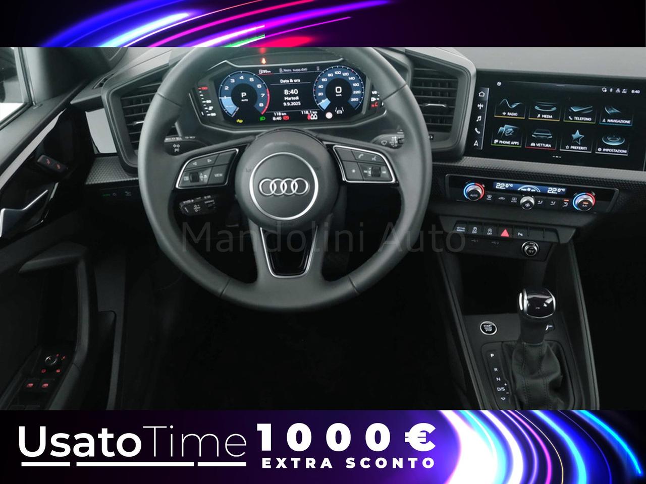 Audi A1 allstreet 30 1.0 tfsi 116cv business s tronic