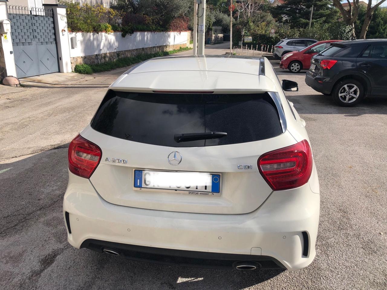 Mercedes-benz A 200 CDI Amg Premium - MANUALE