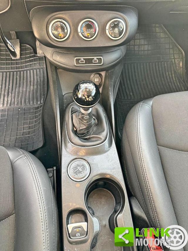 FIAT 500X 1.6 MultiJet 130 CV Connect 24 MESI GARANZIA
