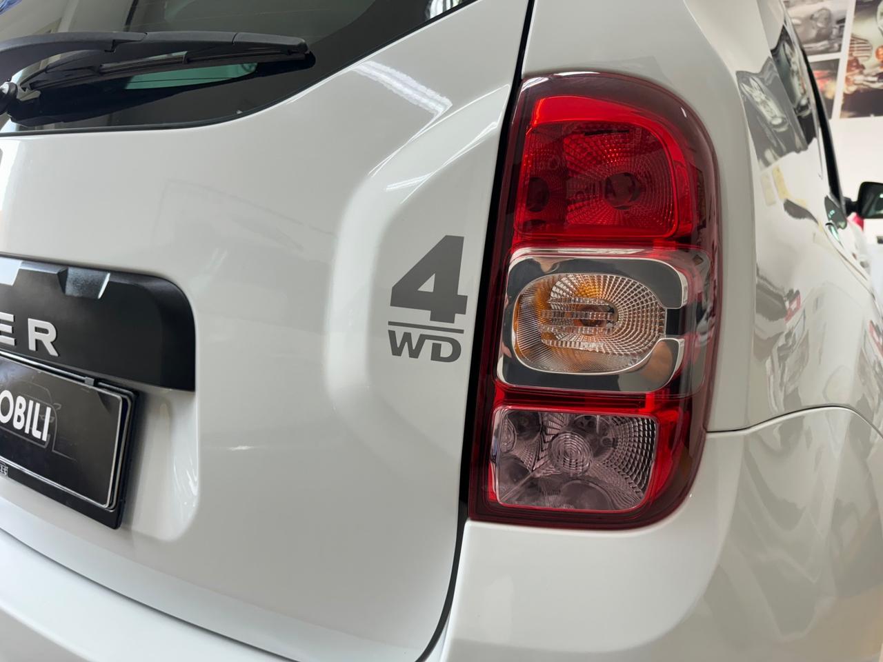 Dacia Duster 1.5 diesel/4x4/ gancio traino/2017