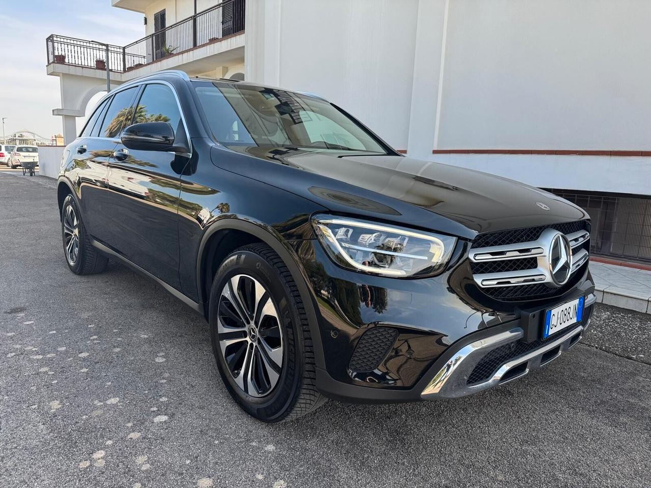 MERCEDES GLC AZIENDALE Km CERTIFICATI