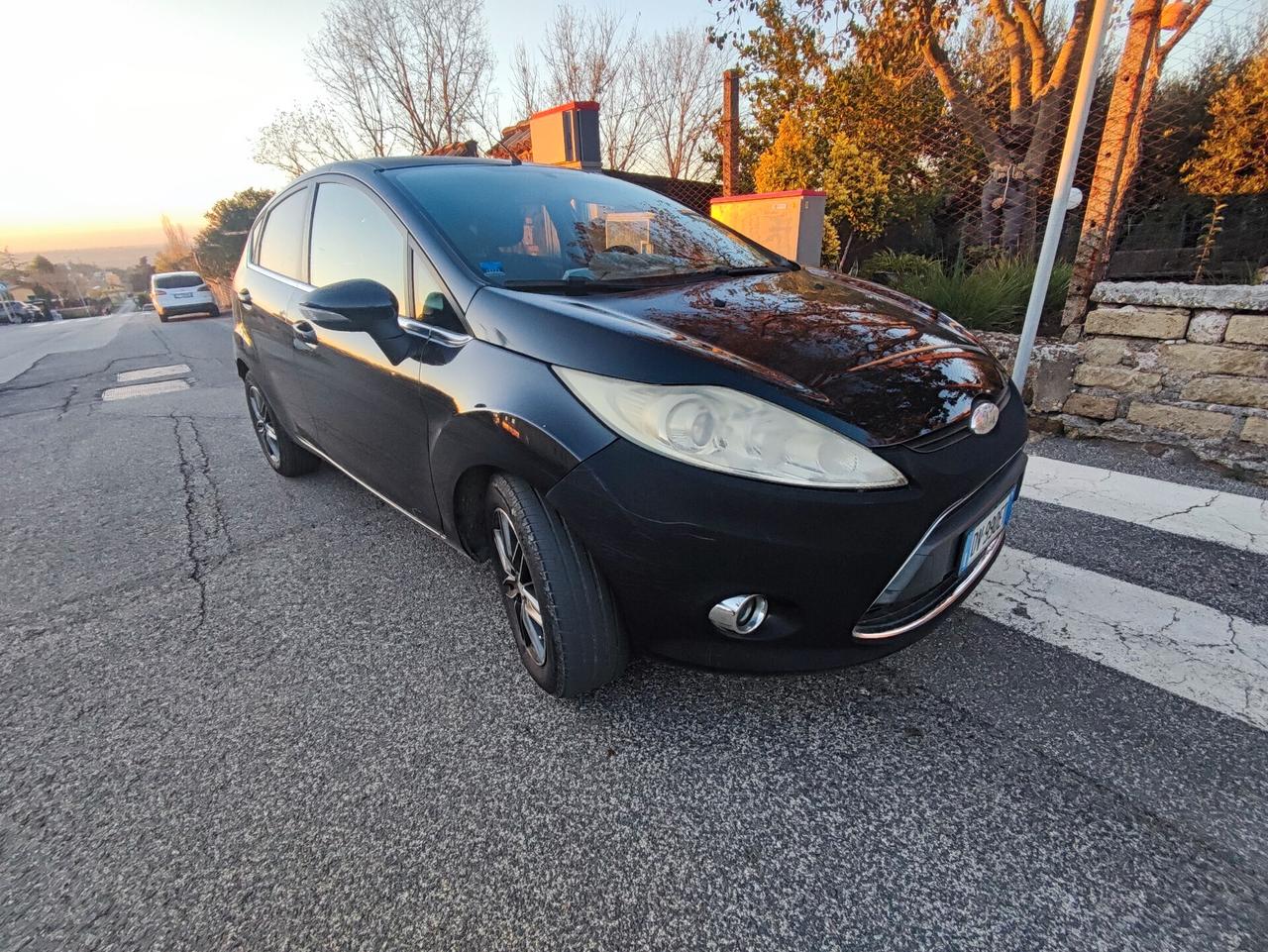 Ford Fiesta 1.4 TDCi 5p. Titanium