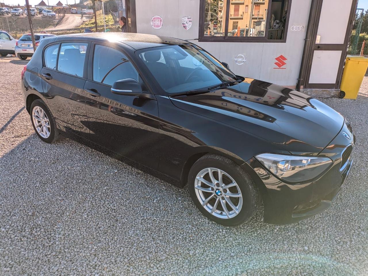 Bmw 116 116d 2.0 116CV cat 5 porte Futura DPF