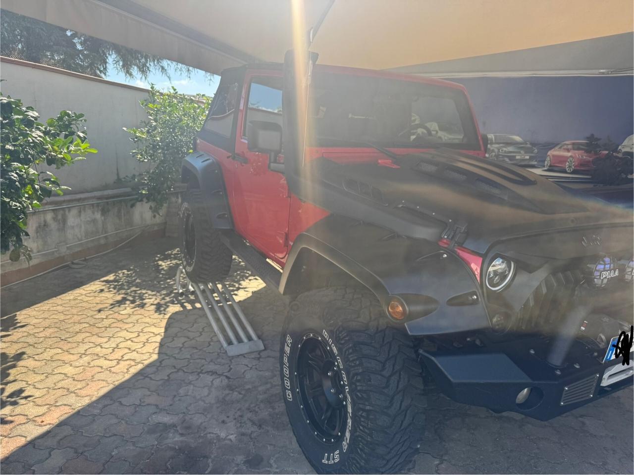 Jeep Wrangler 2.8 CRD Rubicon