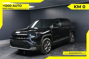 JEEP Compass 1.2 Turbo e-hybrid MHEV Summit 145CV EDCT6
