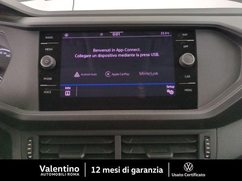 Volkswagen T-Cross 1.0 TSI Urban BMT