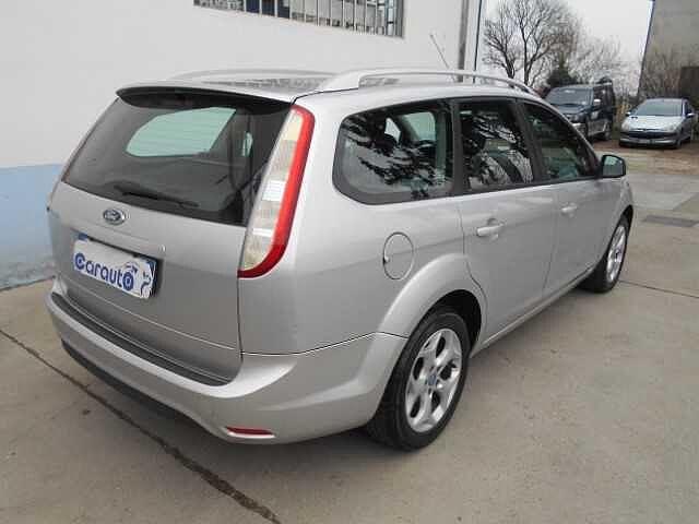 Ford Focus 1.6 TDCi (110CV) SW Ikon Motore da vedere