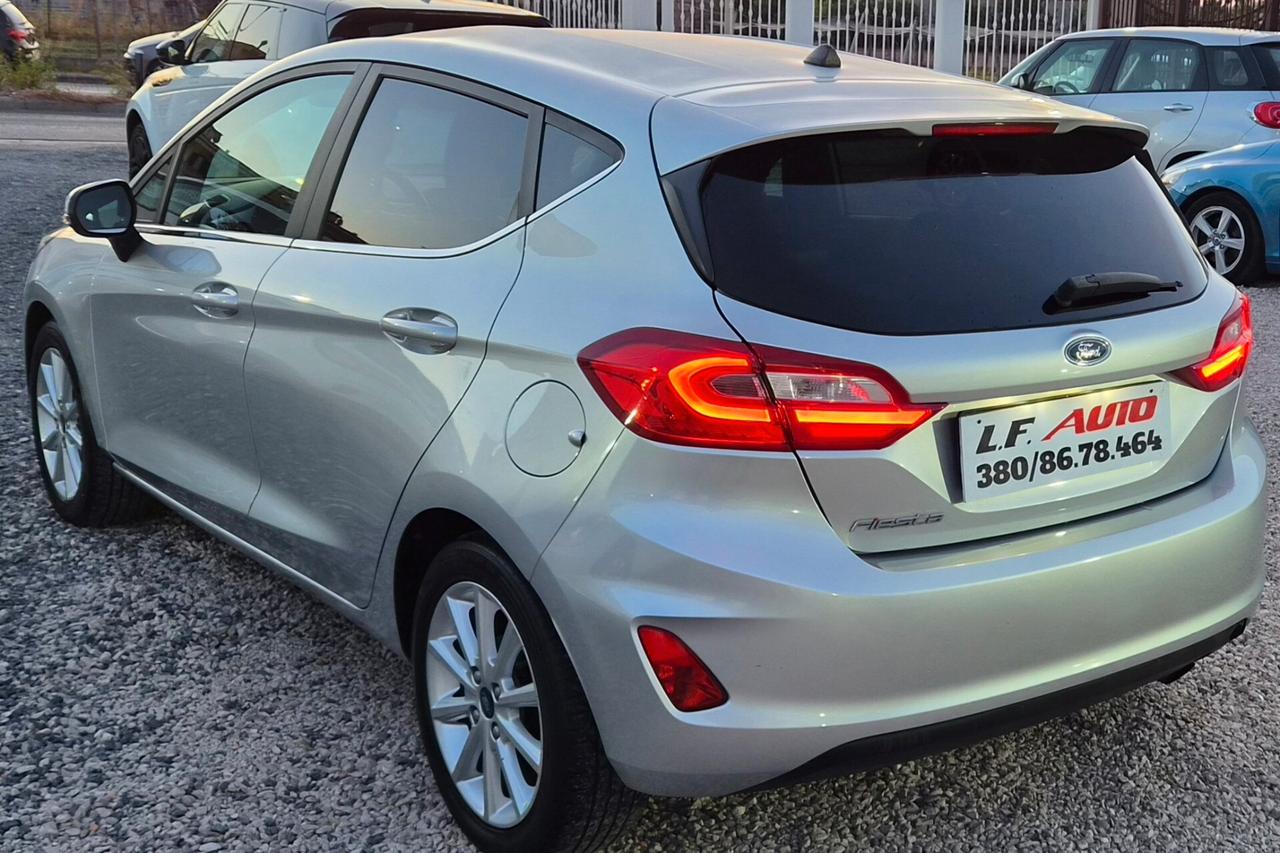 Ford Fiesta 1.1 85 CV 5 porte Titanium