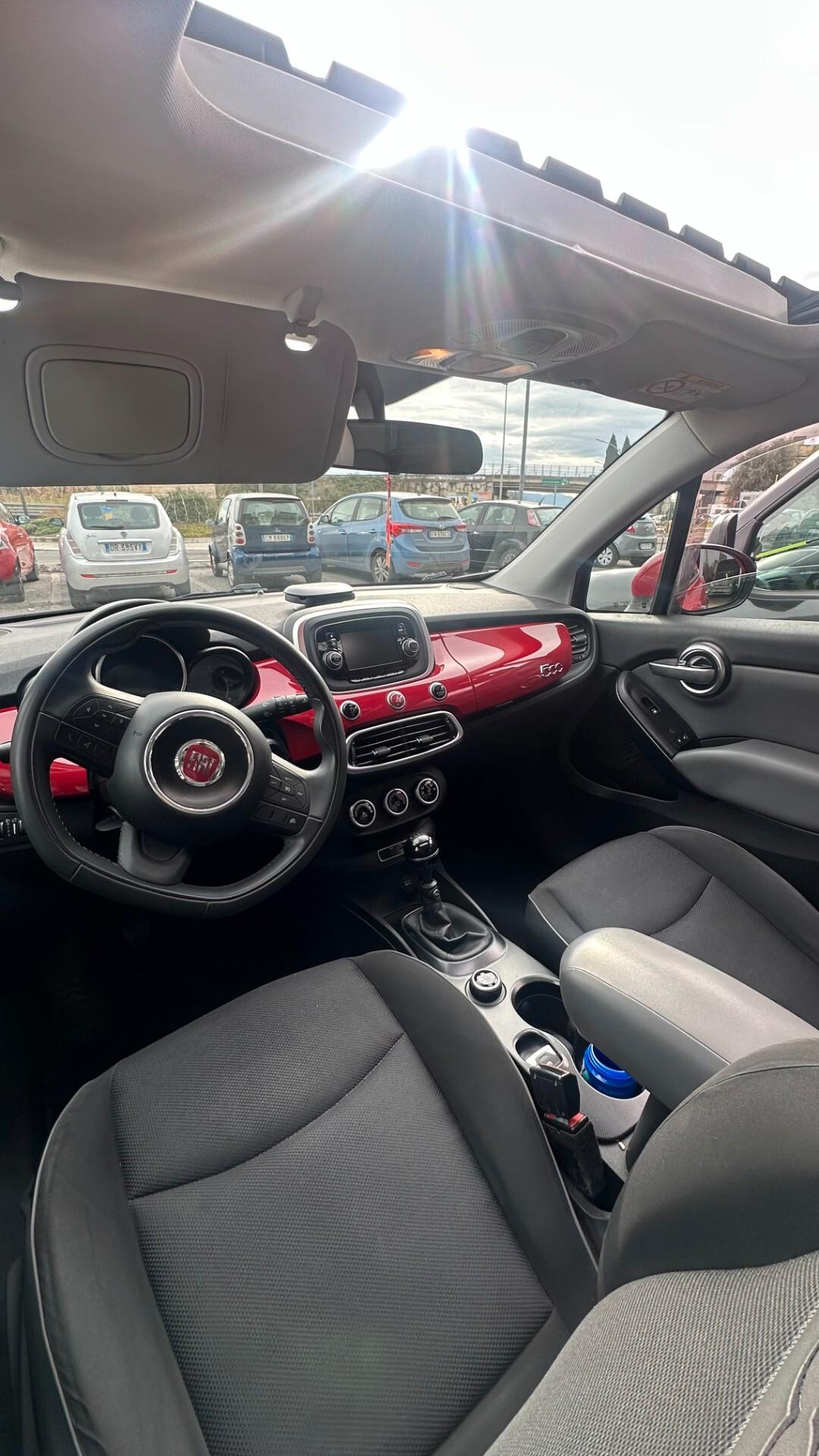 Fiat 500X 1.6 MultiJet 120 CV Lounge