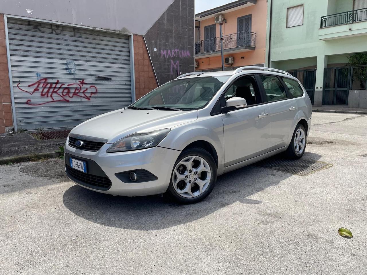 Ford Focus 1.6 TDCi (90CV) SW Ikon