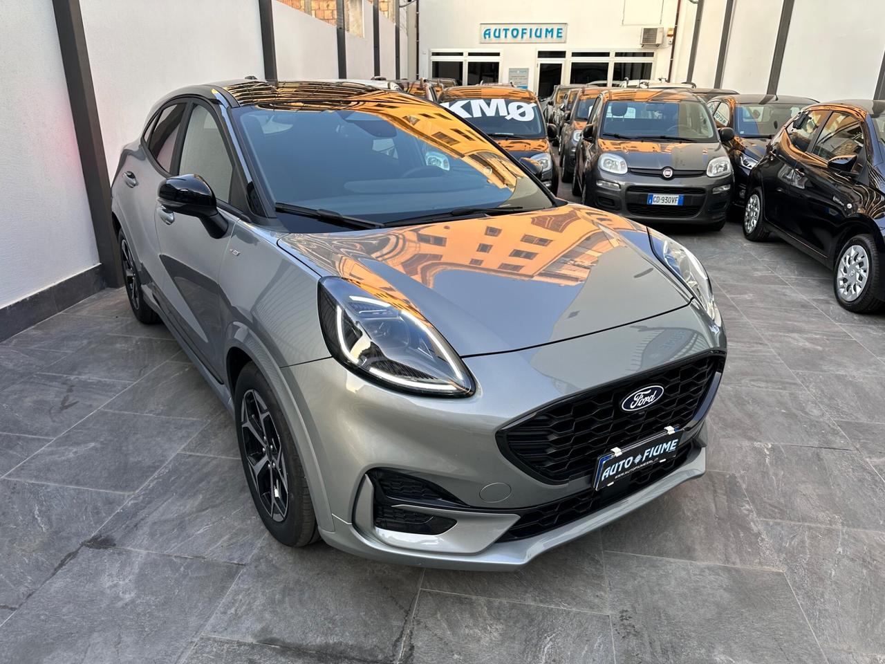 Ford Puma 1.0 EcoBoost Hybrid 125 CV S&S aut. ST-Line X