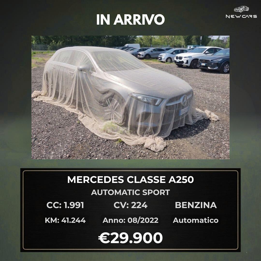 Mercedes-benz Classe A250d Automatic Sport